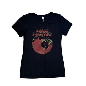 Circa Survive Hardcore Emo Band Women’s T-Shirt Black Large